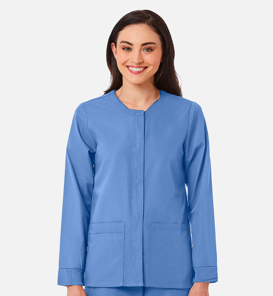 Maevn Red Panda Warm-Up Scrub Jacket