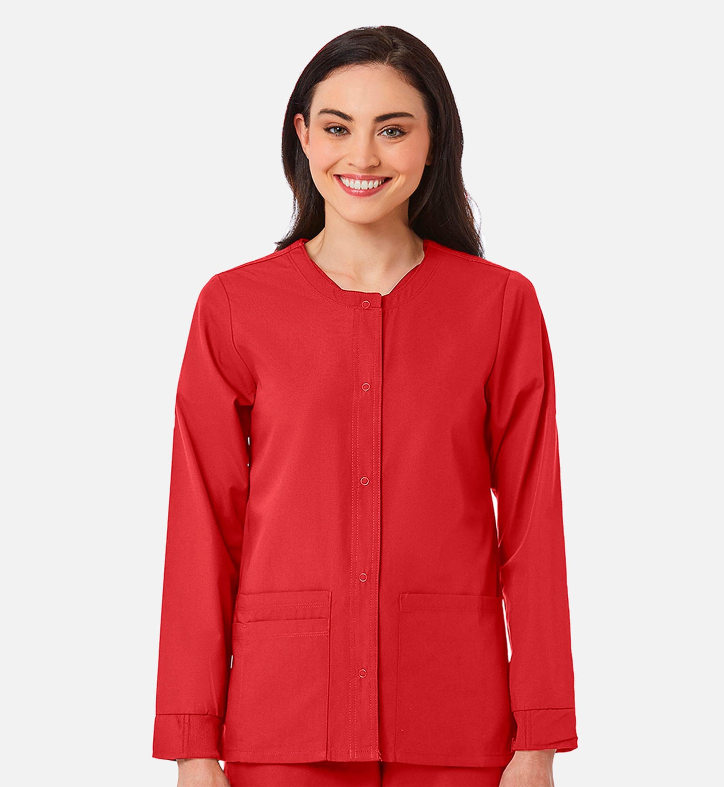 Maevn Red Panda Warm-Up Scrub Jacket