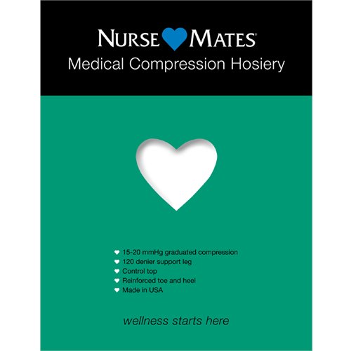 Pantimedias de compresión médica Nurse Mates