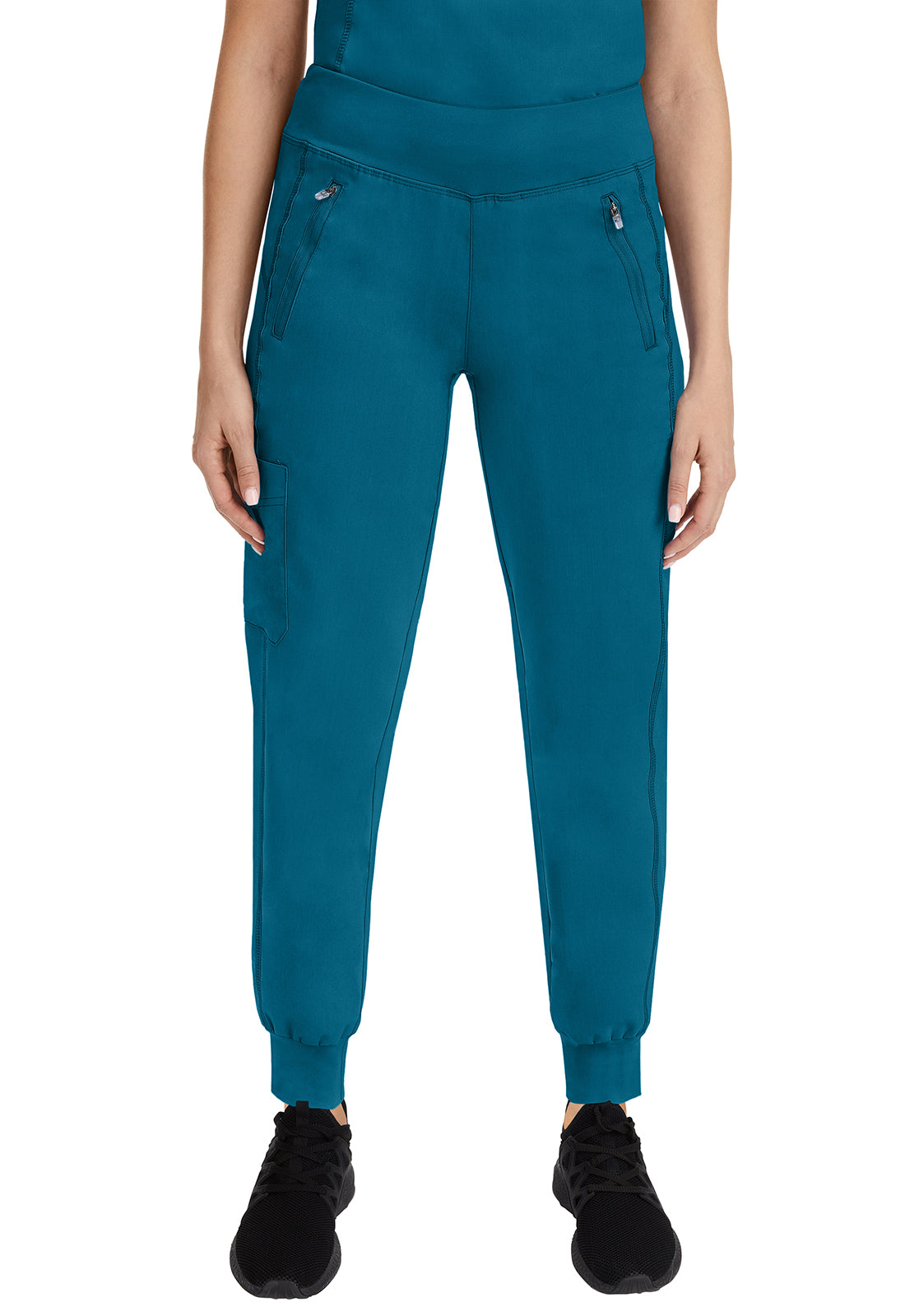 Healing Hands Purple Label Tara Jogger Scrub Pants