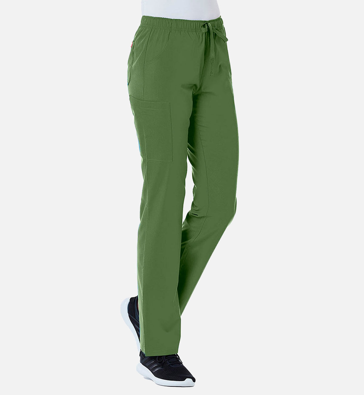 Maevn Red Panda Full Elastic Waist Scrub Pants