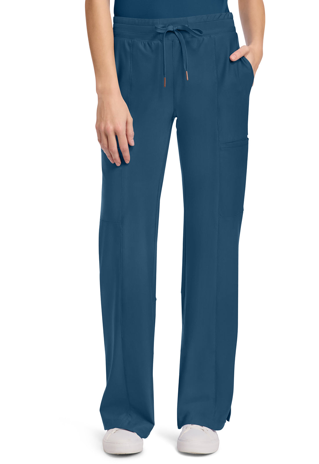 Cherokee Form Tall 5-Pocket Trouser Leg Scrub Pants