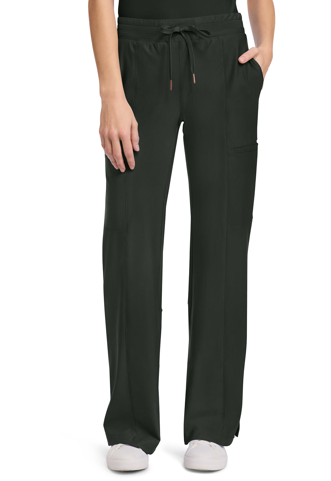 Cherokee Form Tall 5-Pocket Trouser Leg Scrub Pants