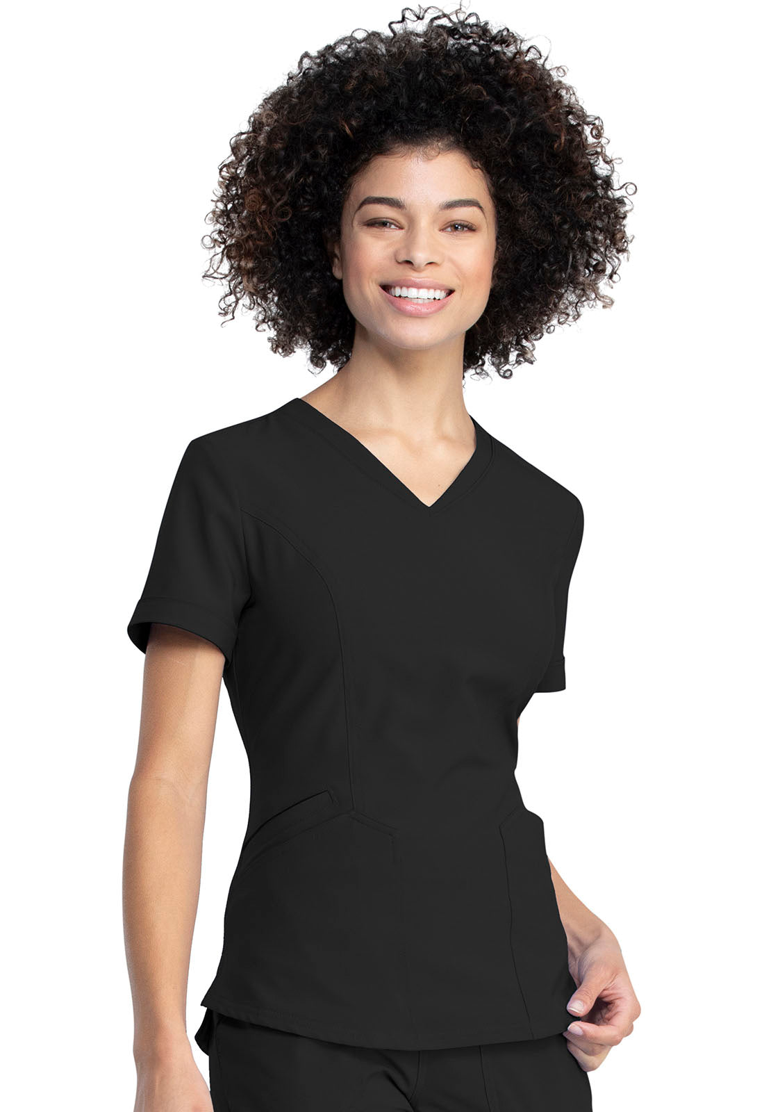 Clearance Dickies Retro V-Neck Scrub Top