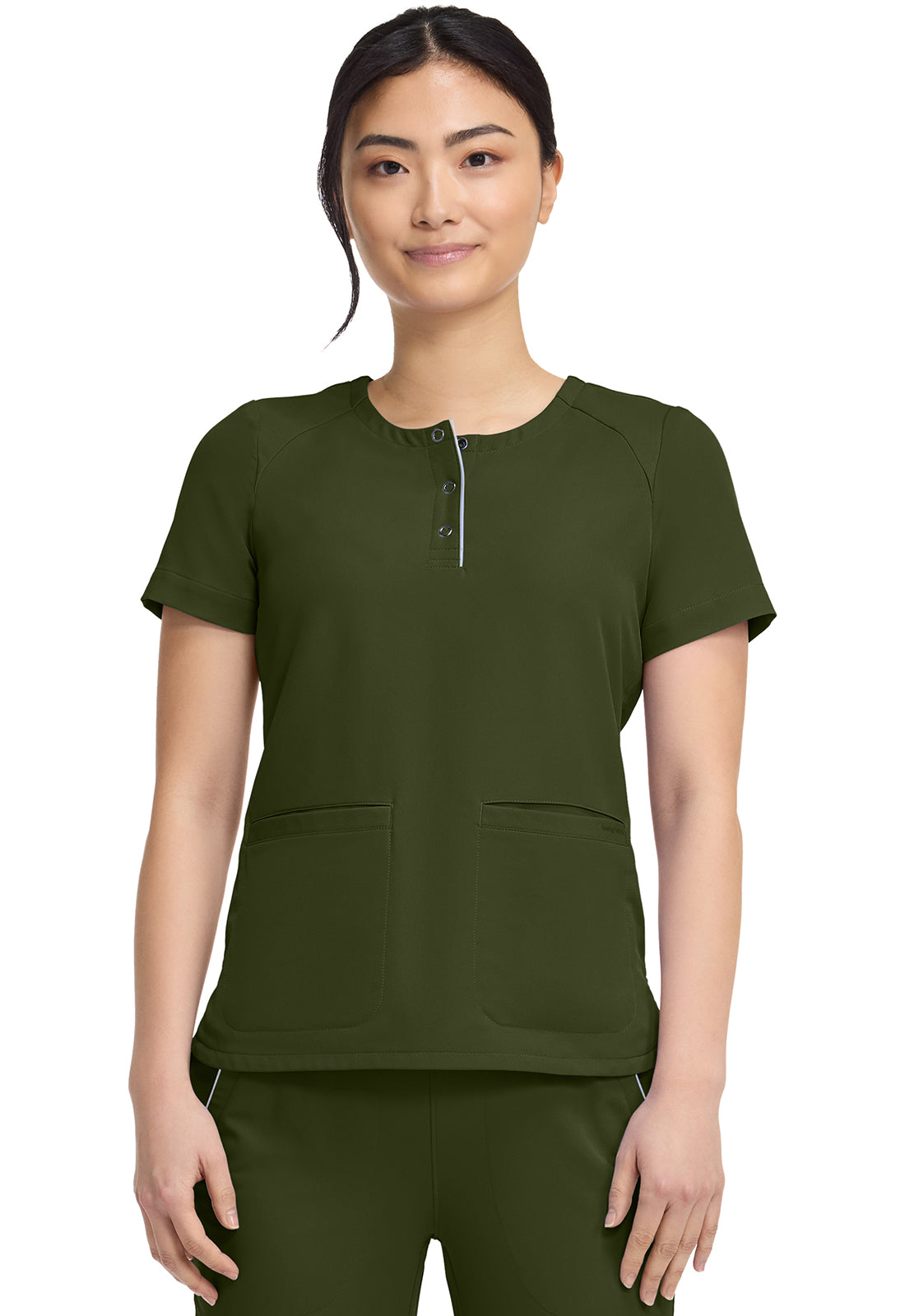 Healing Hands 360 Joy Crew Neck Scrub Top