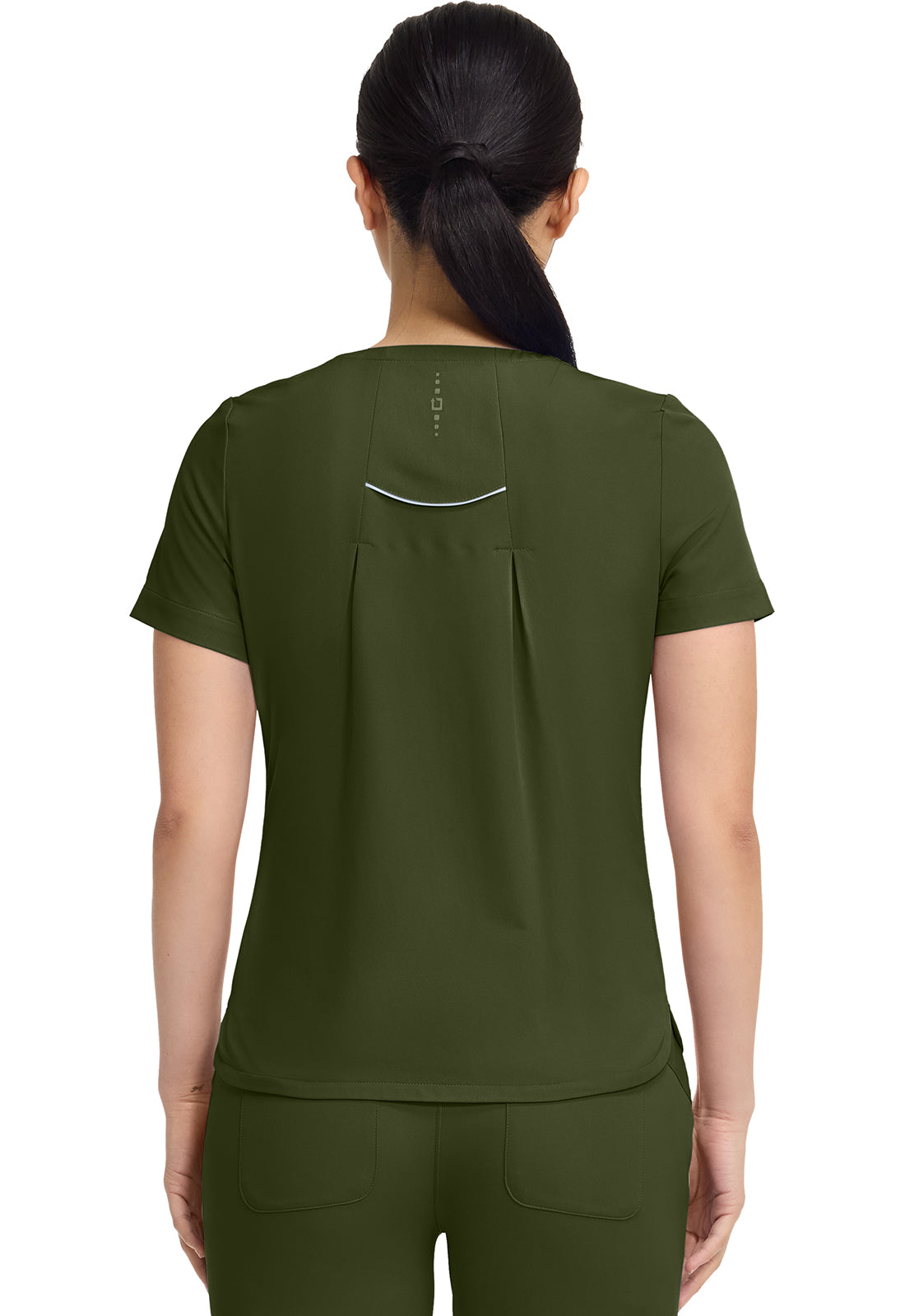Healing Hands 360 Joy Crew Neck Scrub Top