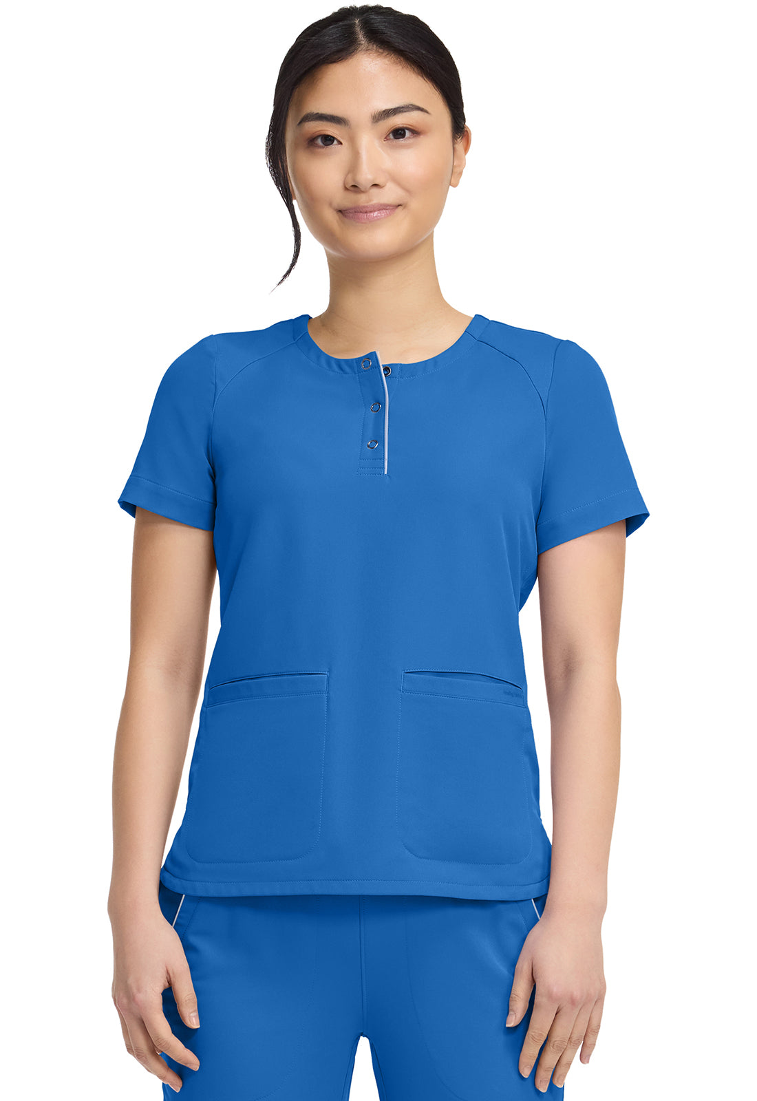 Healing Hands 360 Joy Crew Neck Scrub Top