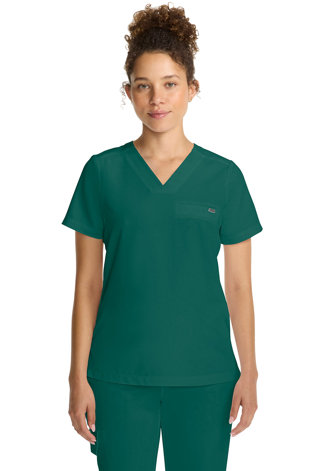 Healing Hands Quest Billie Tuck In V-Neck Scrub Top