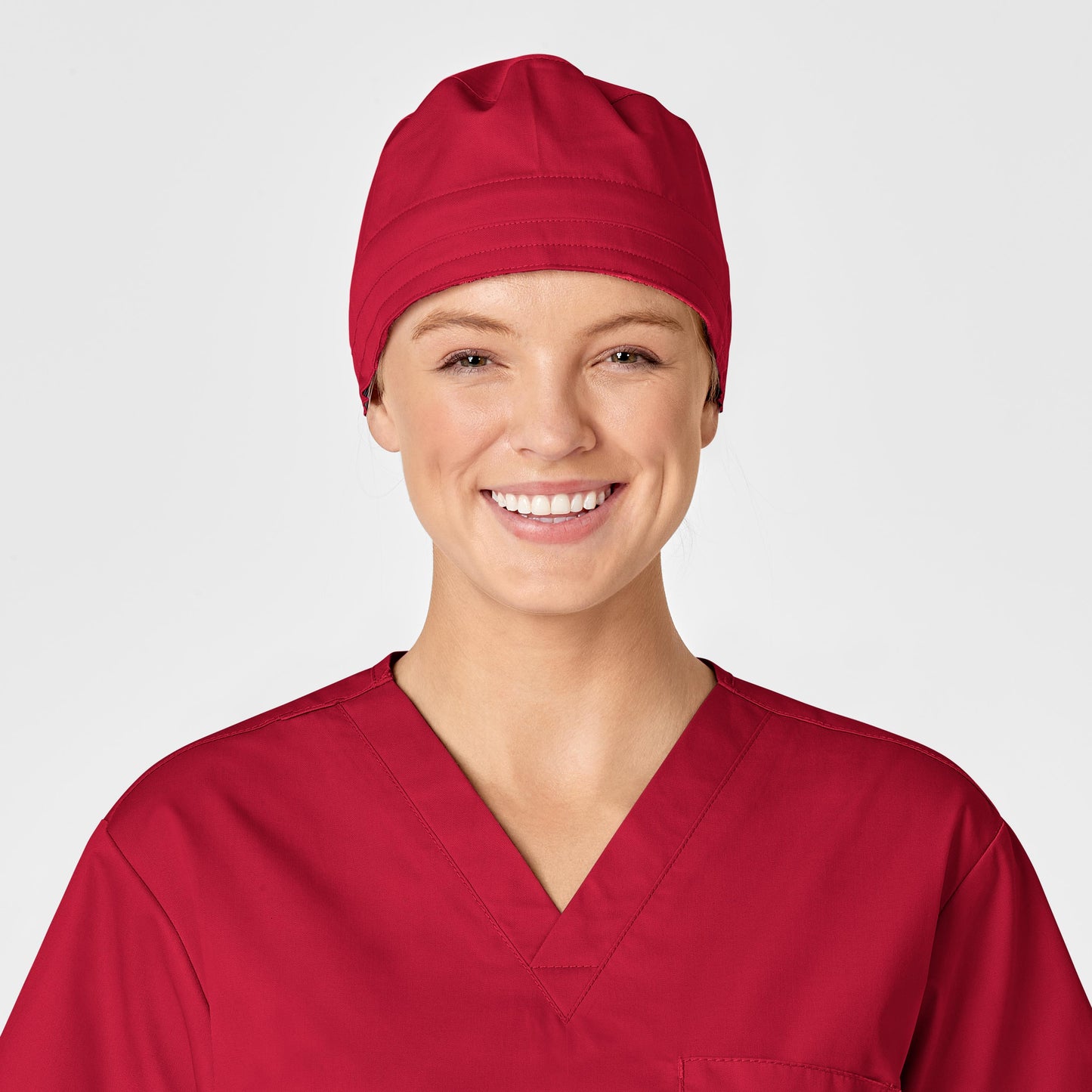 WonderWink WonderWork Unisex Tie Back Scrub Cap