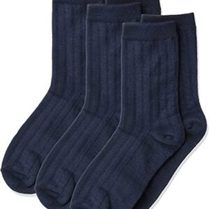 French Toast Boys Cable Rib Dress Socks
