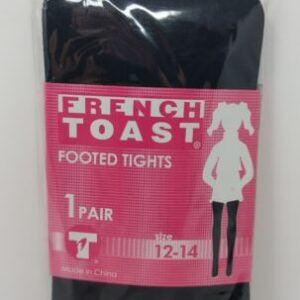French Toast Girls Footed Tights