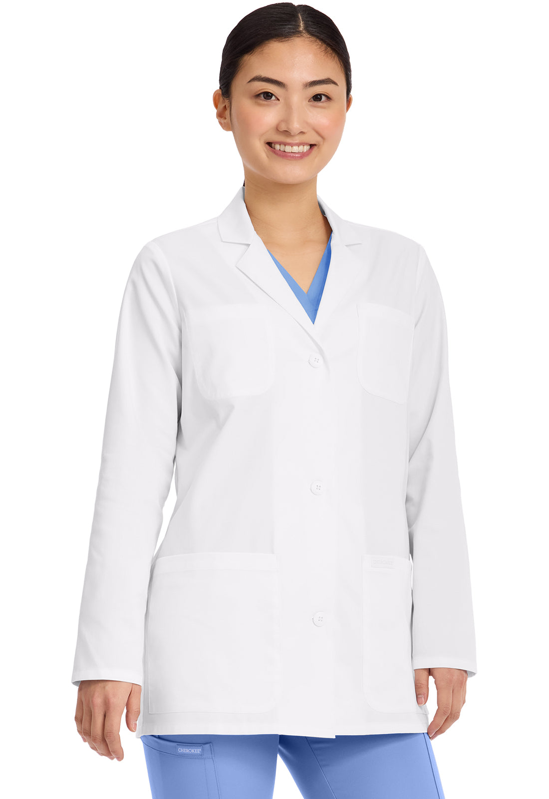 Project Lab by Cherokee Womens 30" Lab Coat