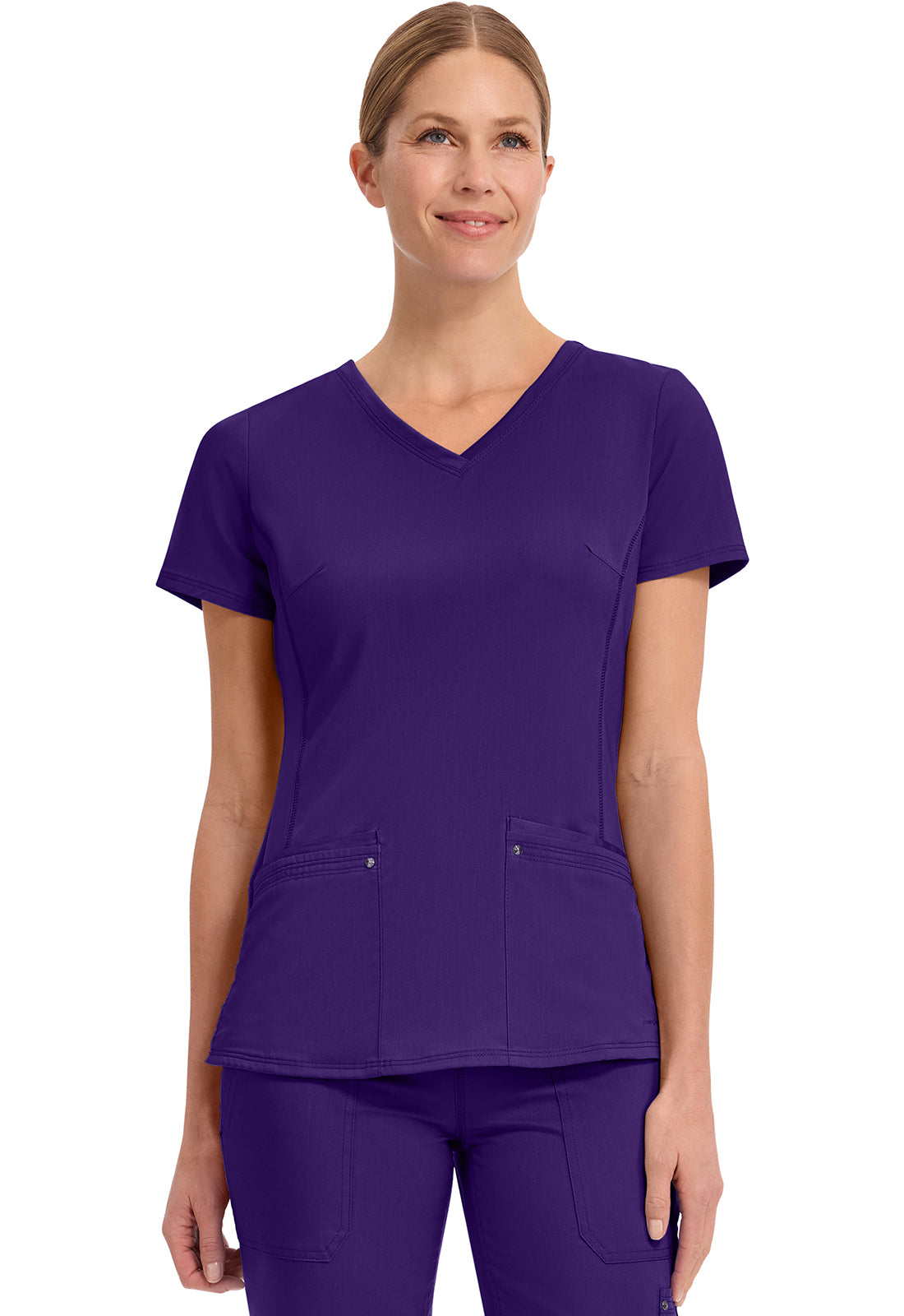 Healing Hands Purple Label Juliet Scrub Top