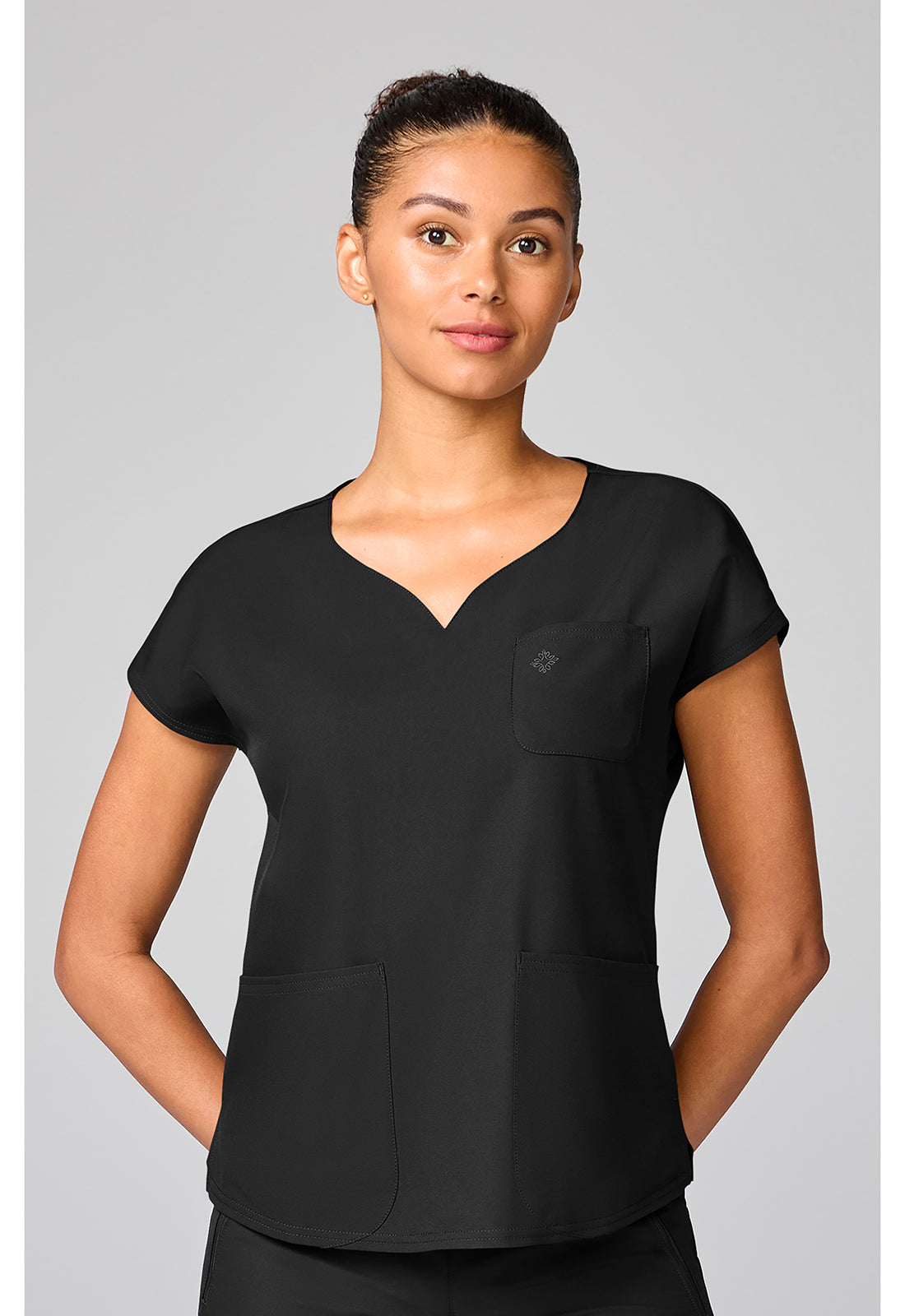 Blusa cirúrgica Med Couture Insight com manga dolman