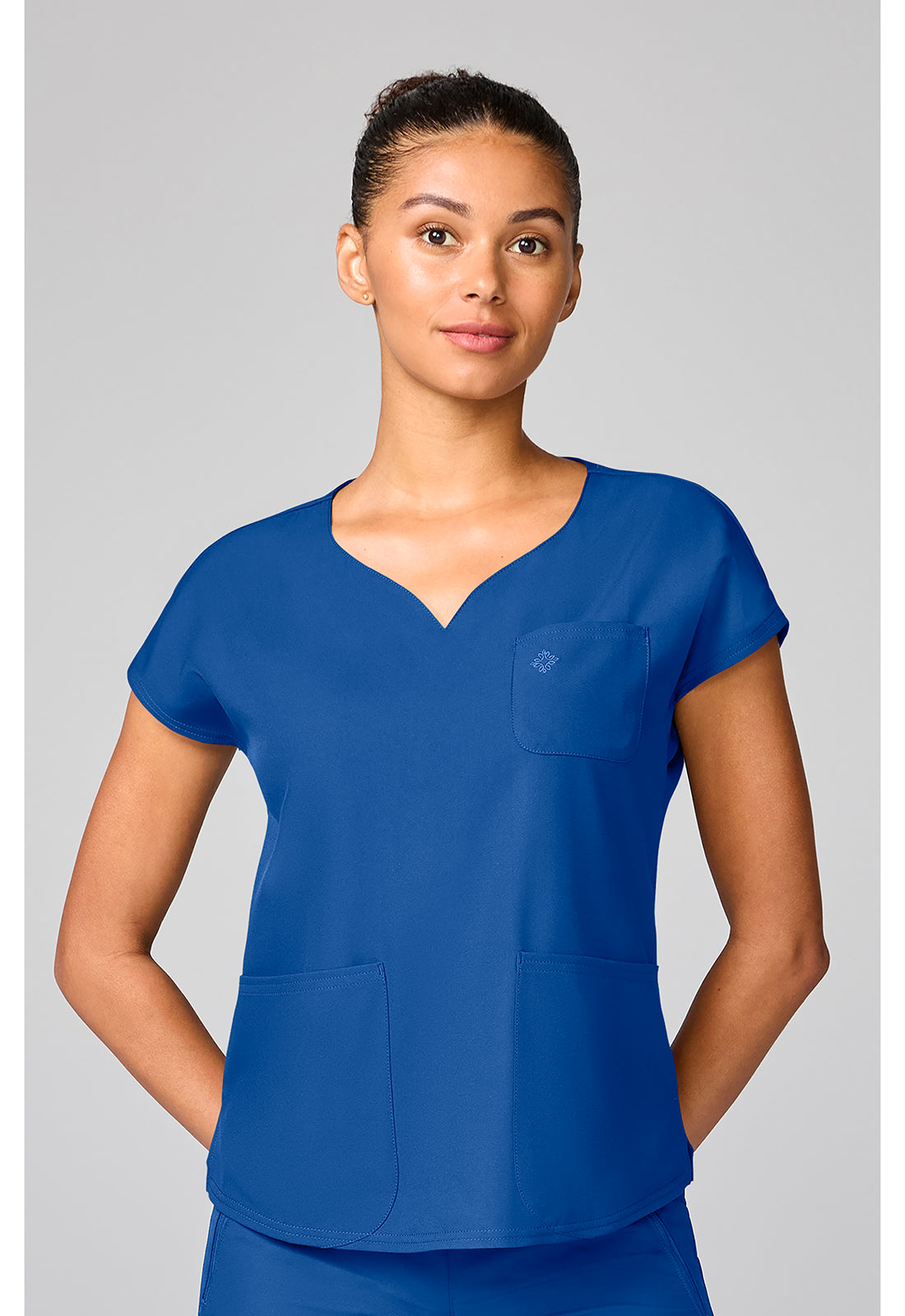 Blusa cirúrgica Med Couture Insight com manga dolman