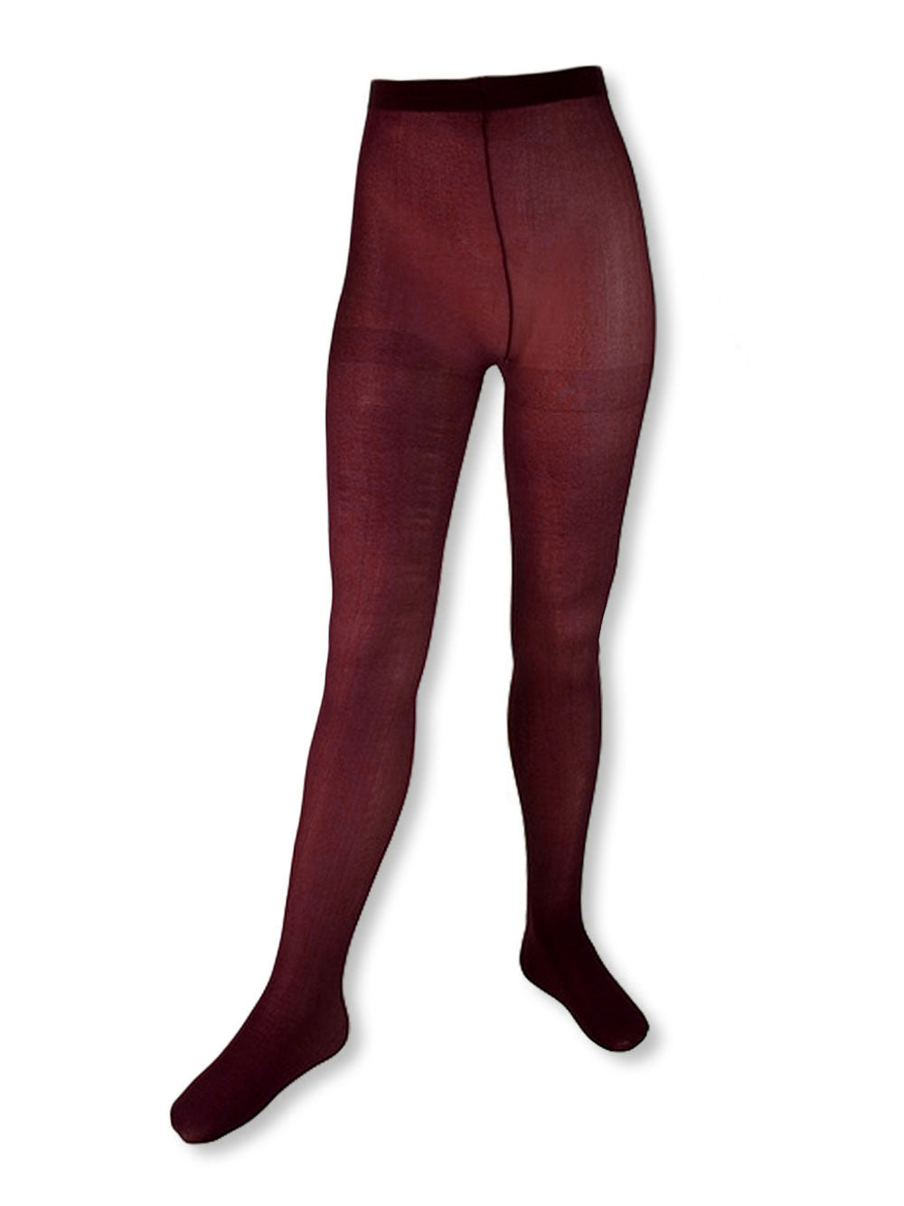 Collants opaques à pieds Blue Heaven pour filles - 1 paire