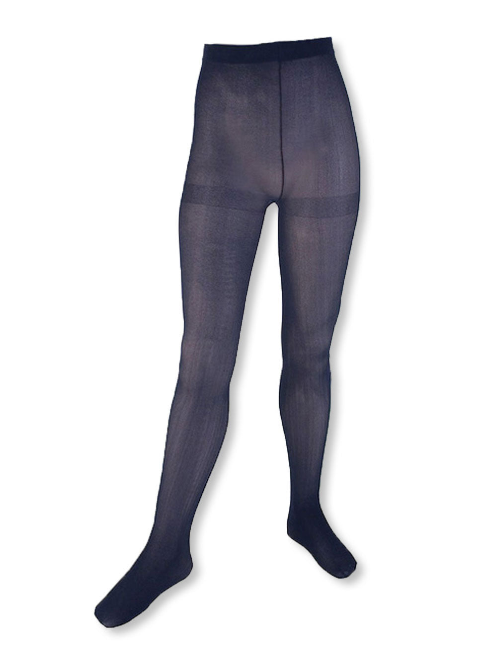 Collants opaques à pieds Blue Heaven pour filles - 1 paire