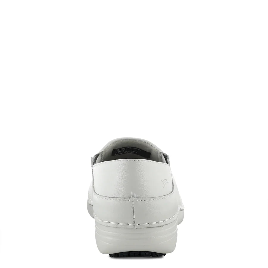 Spring Step White Manila Shoes
