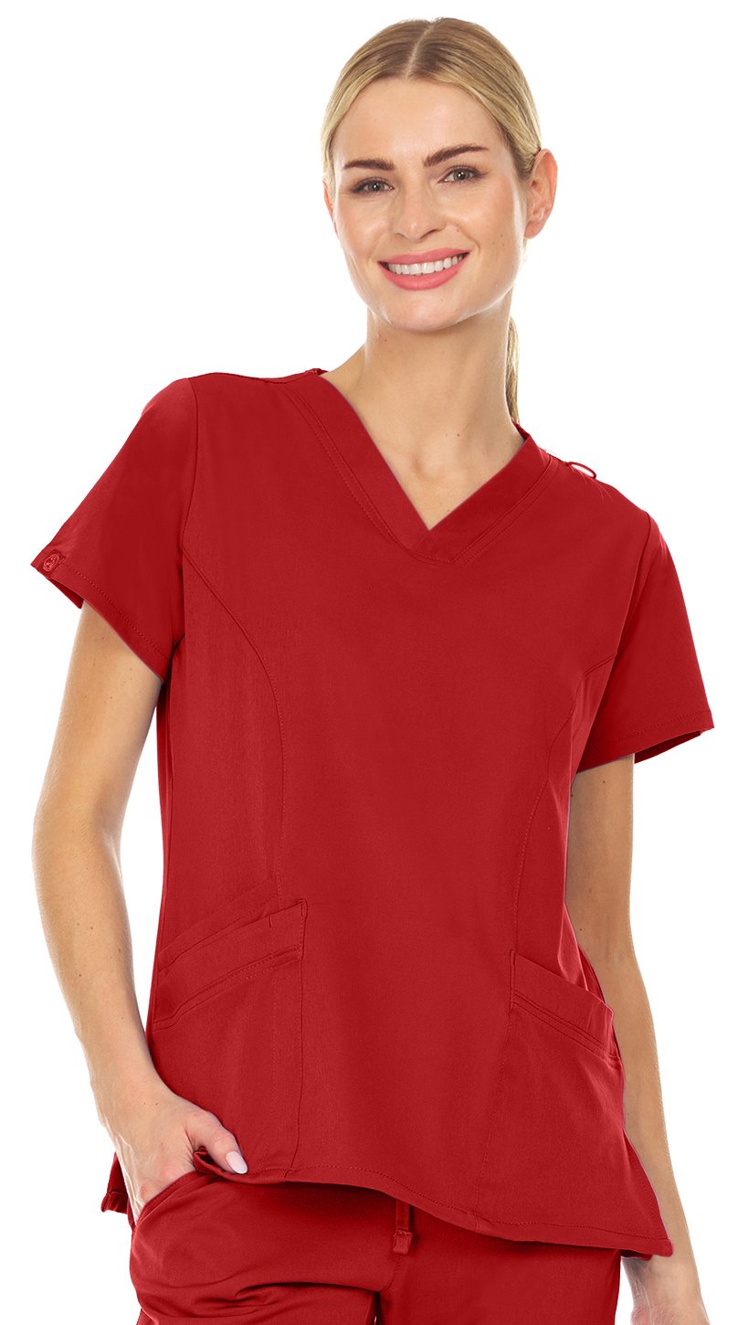 Medichic Eleanor V-Neck Scrub Top