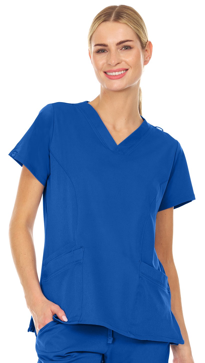 Medichic Eleanor V-Neck Scrub Top