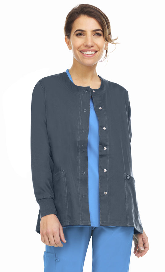 Medichic Ruby Warm Up Scrub Jacket