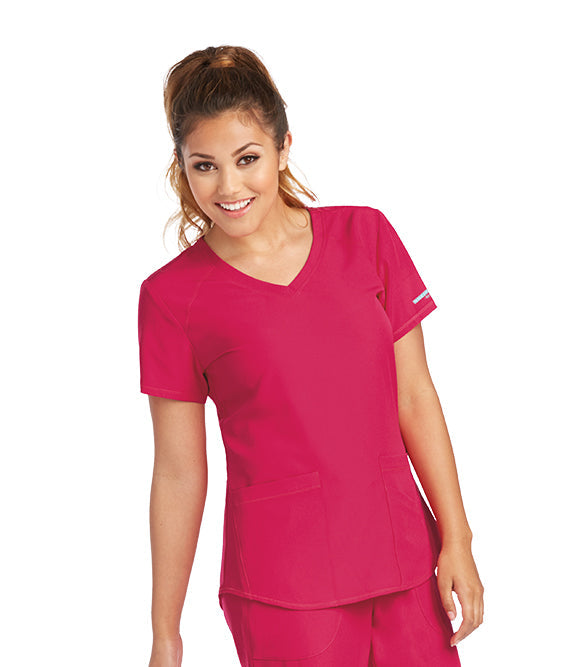 Haut de gommage col en V Skechers Vitality Breeze