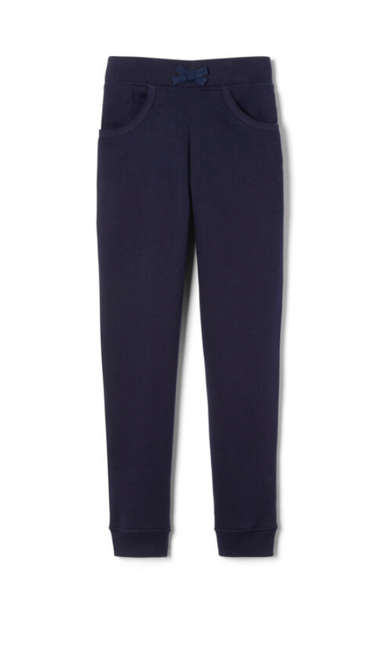 French Toast Jogger de punto polar para niñas