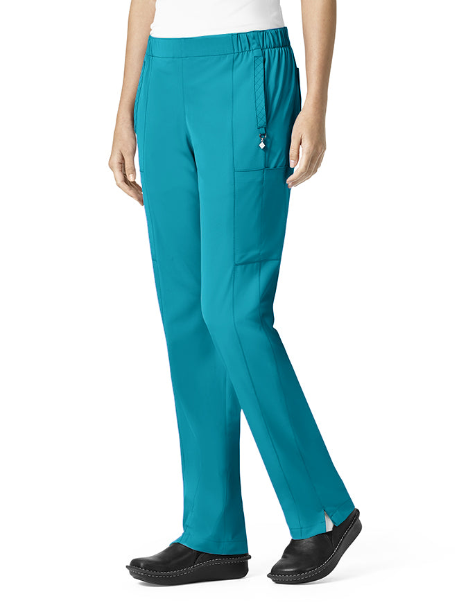 Clearance Vera Bradley Halo Collection Mary Quilted Cargo Scrub Pants