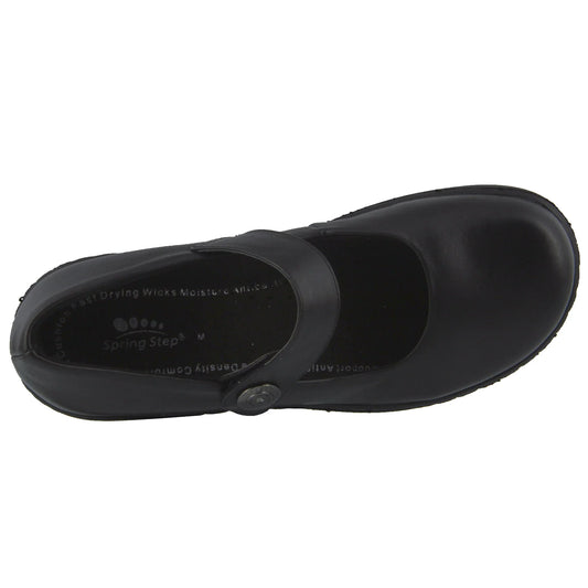 Spring Step Black Wisteria Shoes