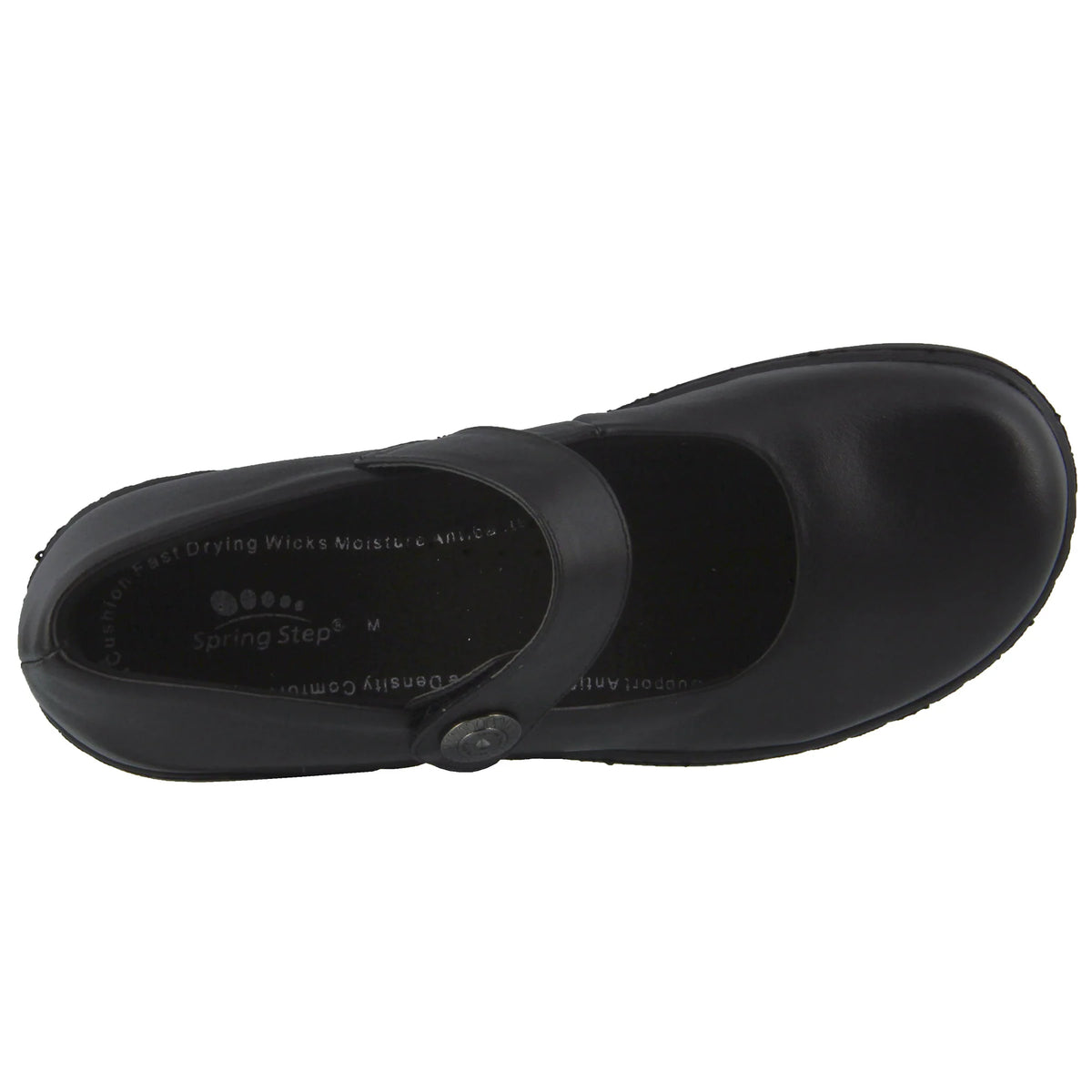 Spring Step Black Wisteria Shoes