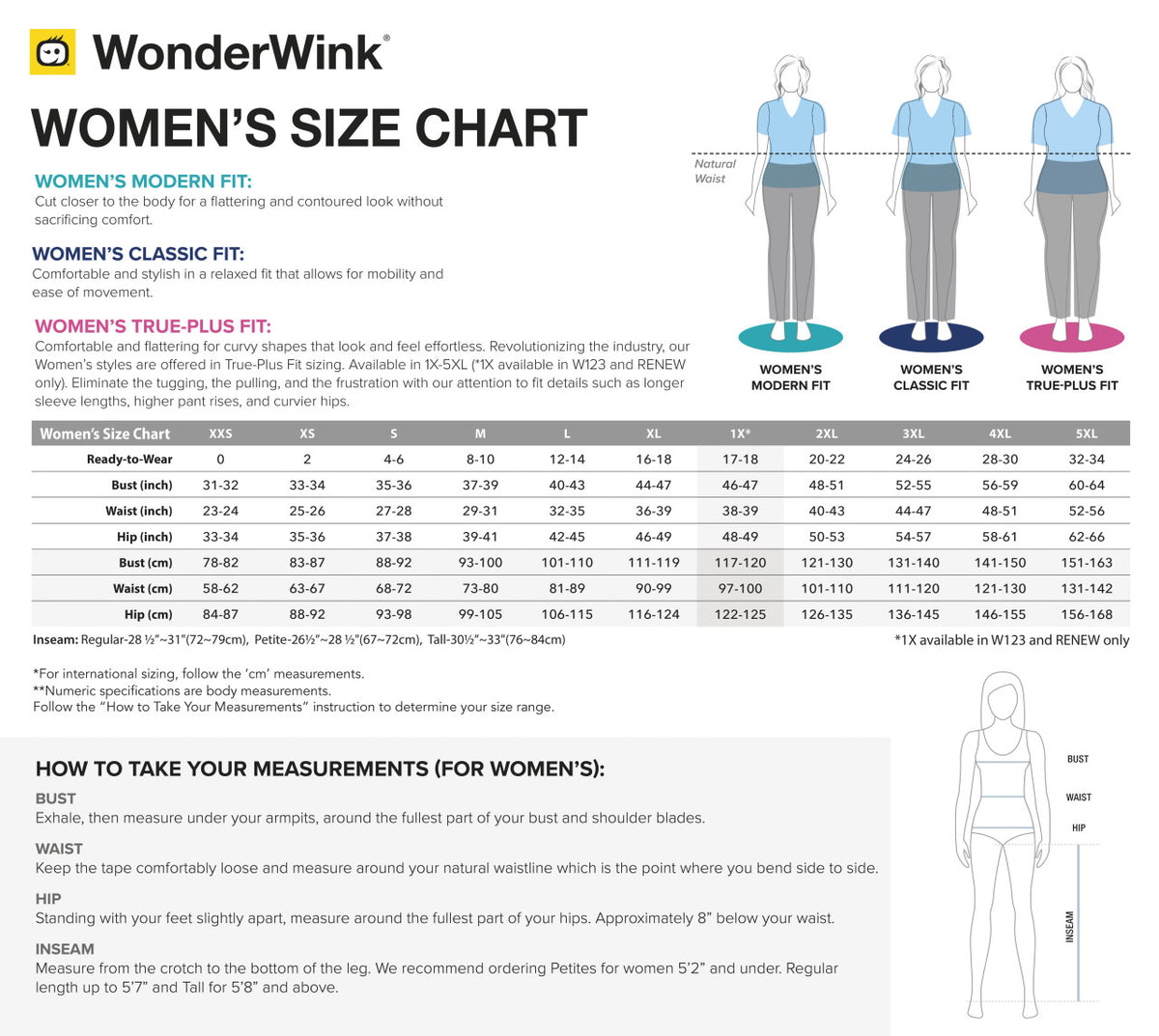 WonderWink W123 Stylized V-Neck Scrub Top