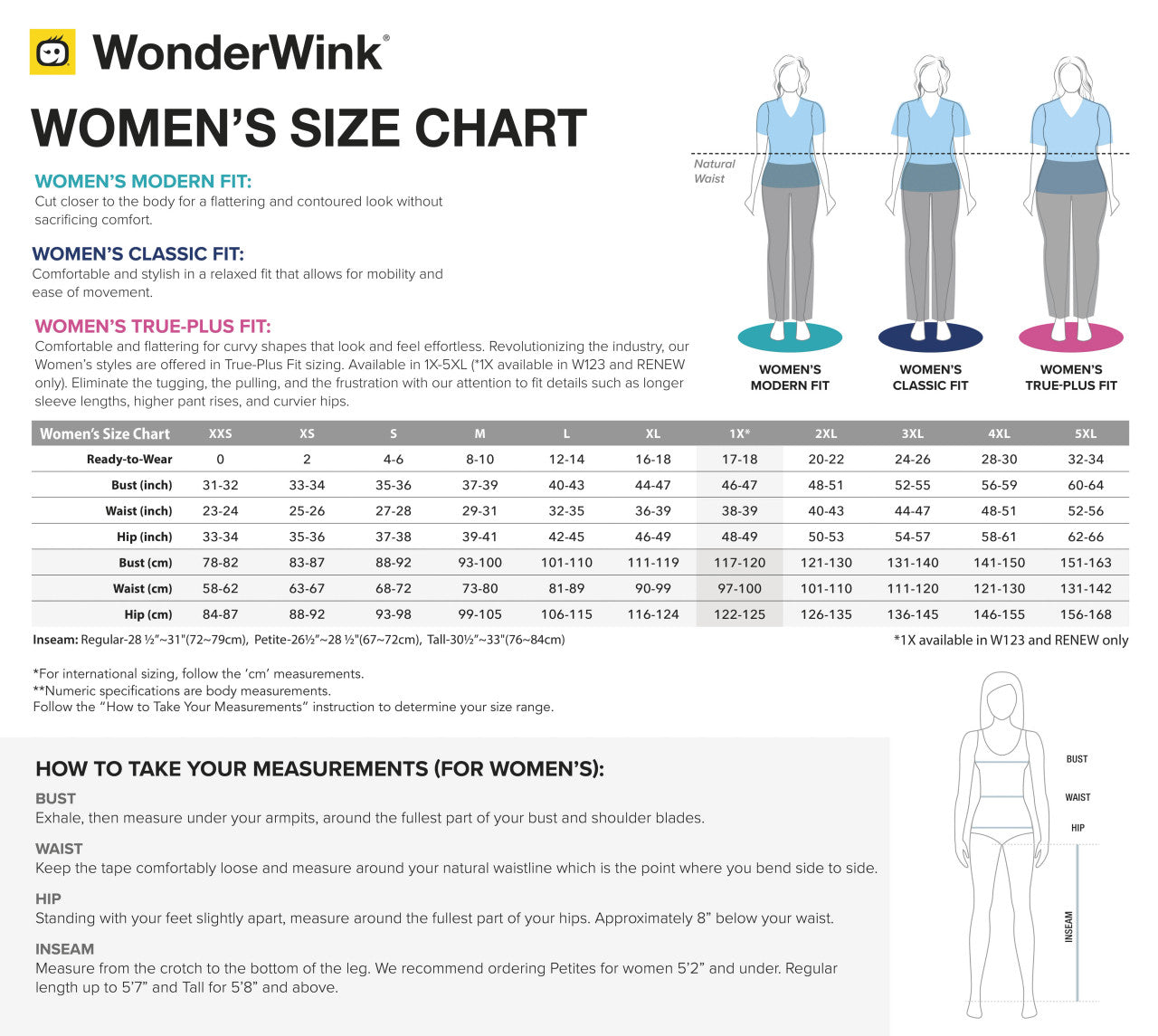 WonderWink Renew Zip Accent Scrub Top