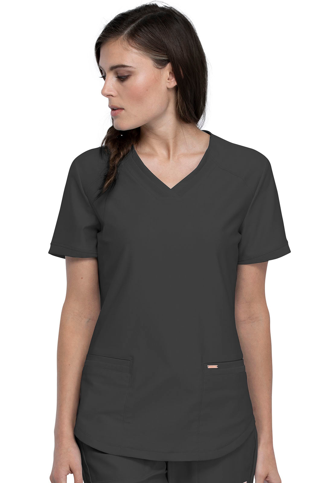 Cherokee Form V-Neck Scrub Top