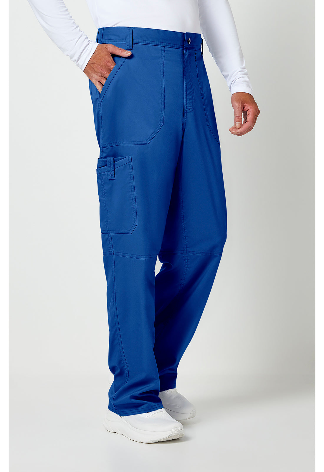 Cherokee Workwear Revolution Mens Fly Front Scrub Pants