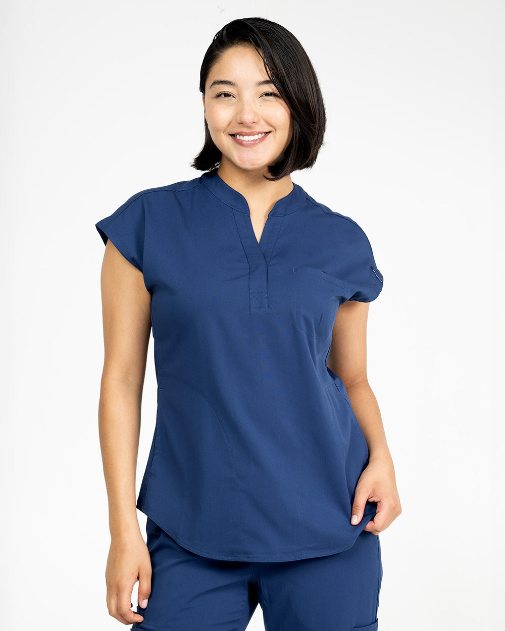 Zoe Alexandra Manhattan 蝙蝠袖塞入式醫護上衣