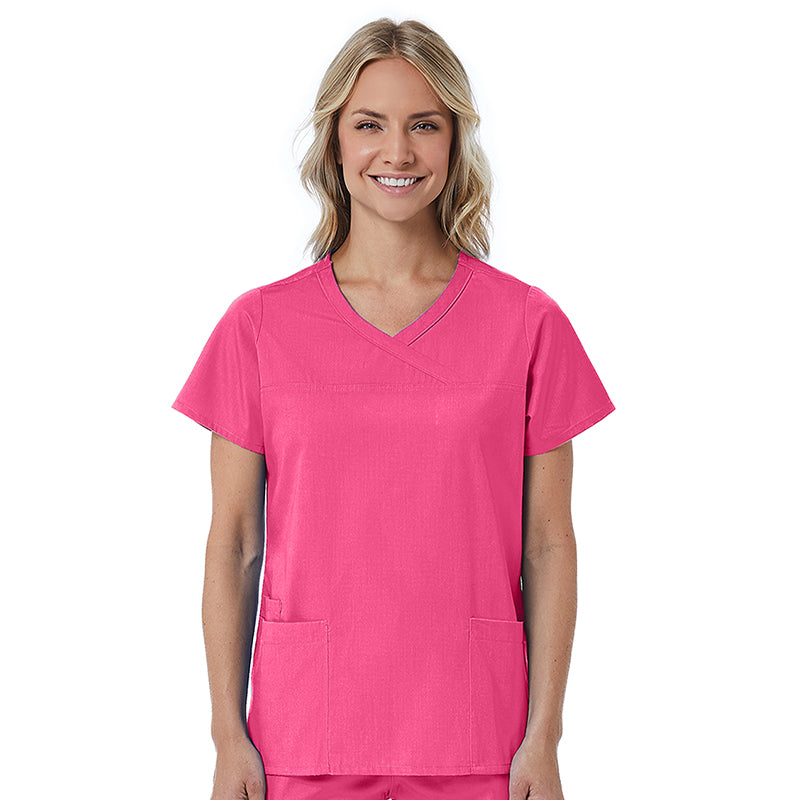 Haut d'uniforme cache-coeur Maevn Red Panda