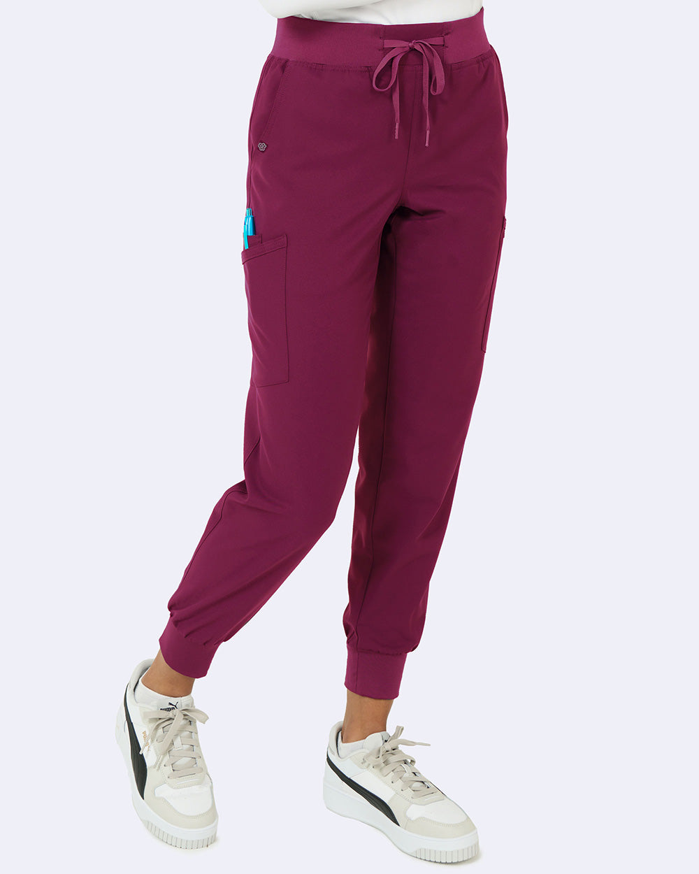 Zavate Studio Petite Refined Jogger Scrub Pants