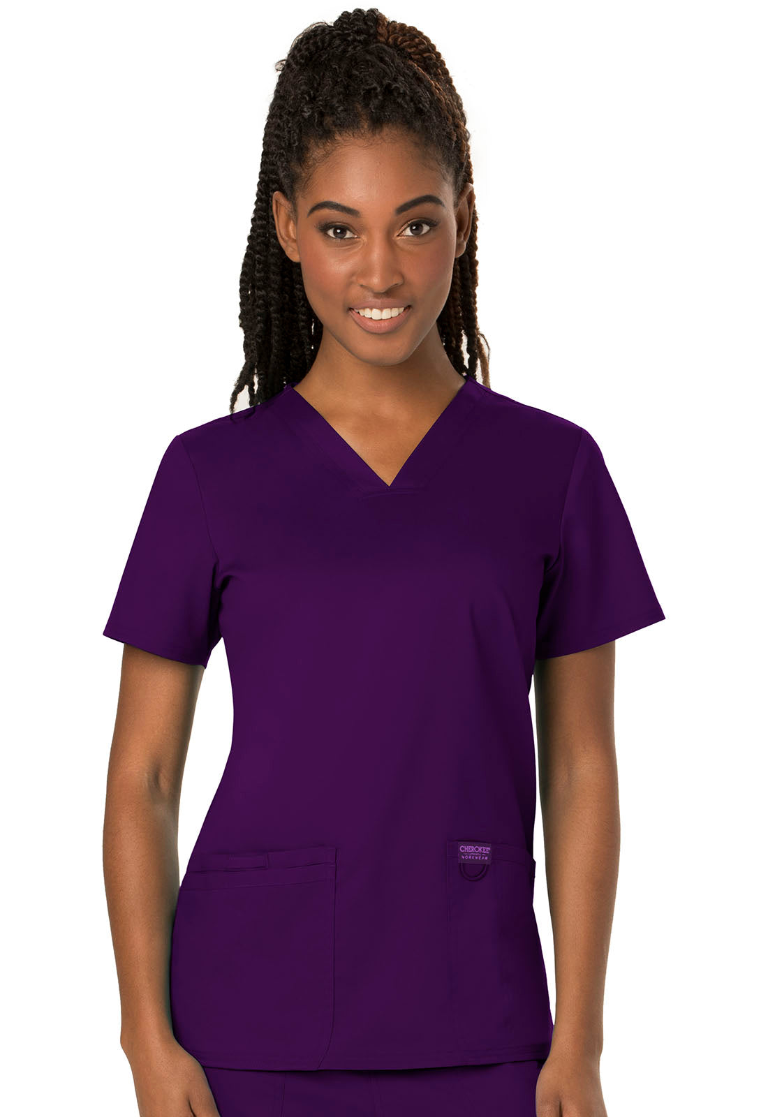 Cherokee Workwear Revolution V-Neck Scrub Top