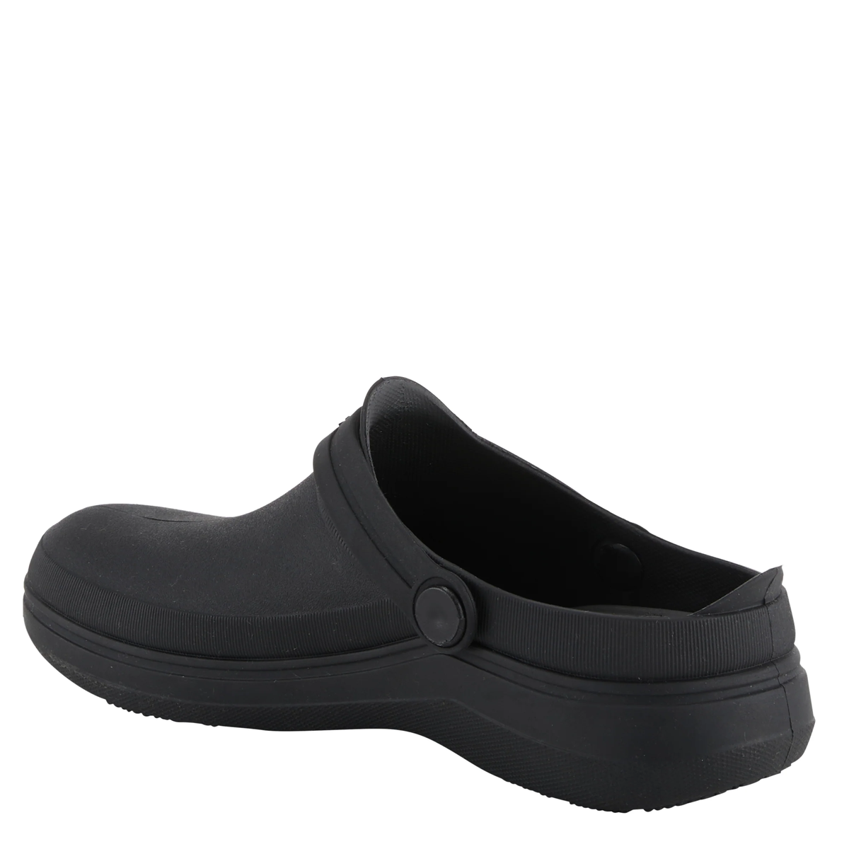 Spring Step Professional Black Avery Clogs