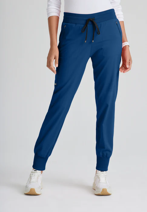 Grey's Anatomy Spandex Stretch Tall Eden Mid-Rise Jogger Scrub Pants
