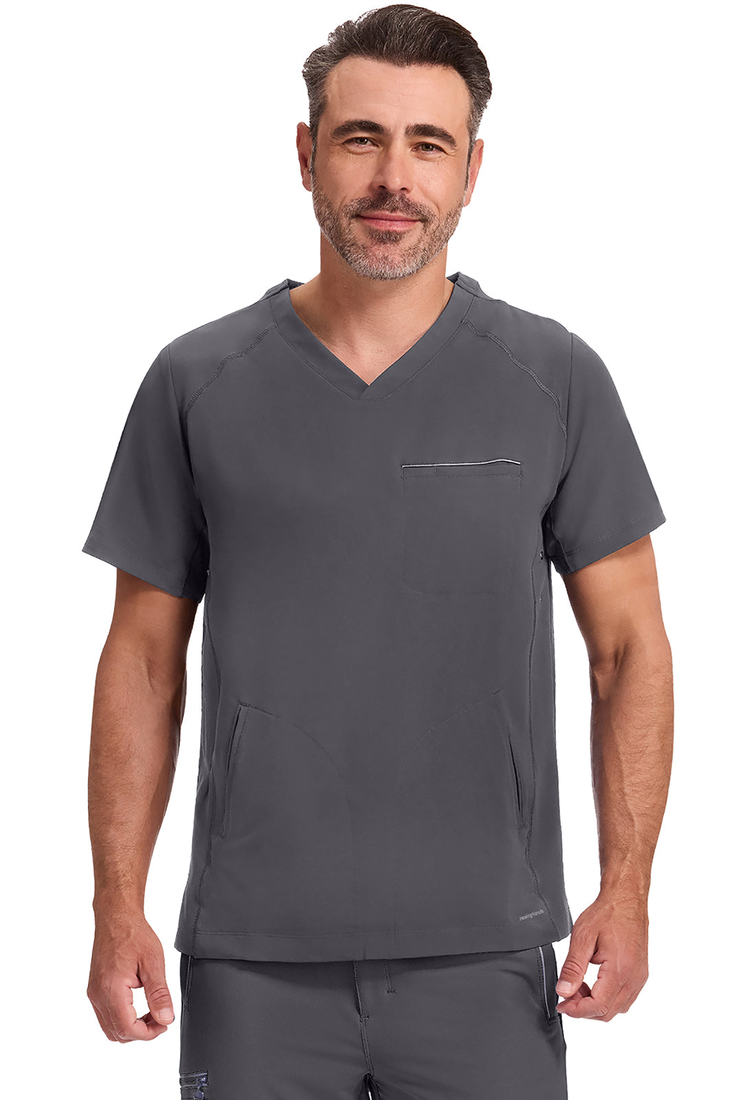 Healing Hands 360 Mens Steven Tuck In Scrub Top
