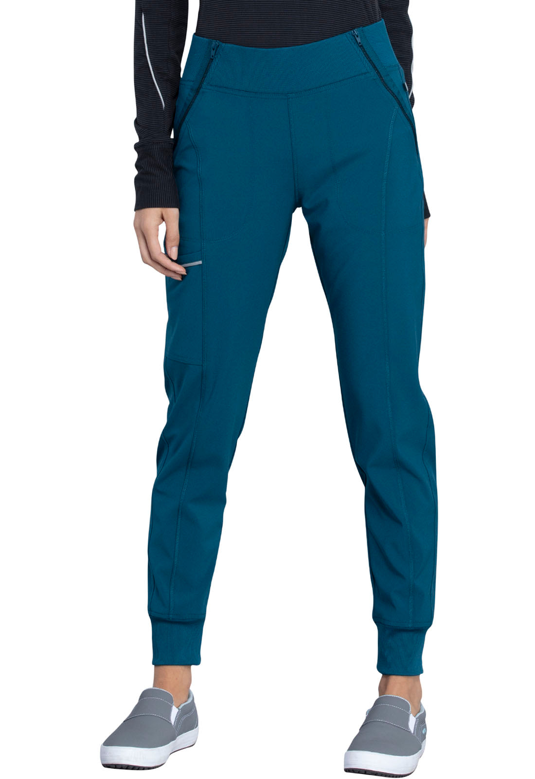 Cherokee Infinity Mid Rise Jogger Scrub Pants