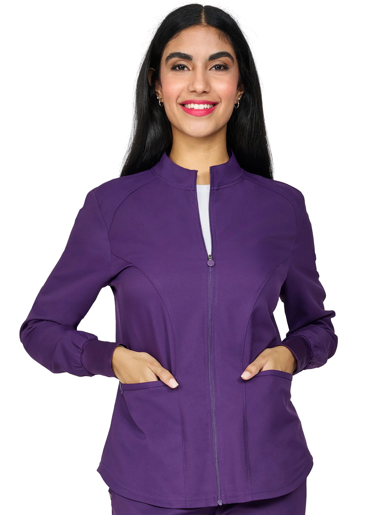 Zavate Studio Comfort Warm-Up Scrub Jacket