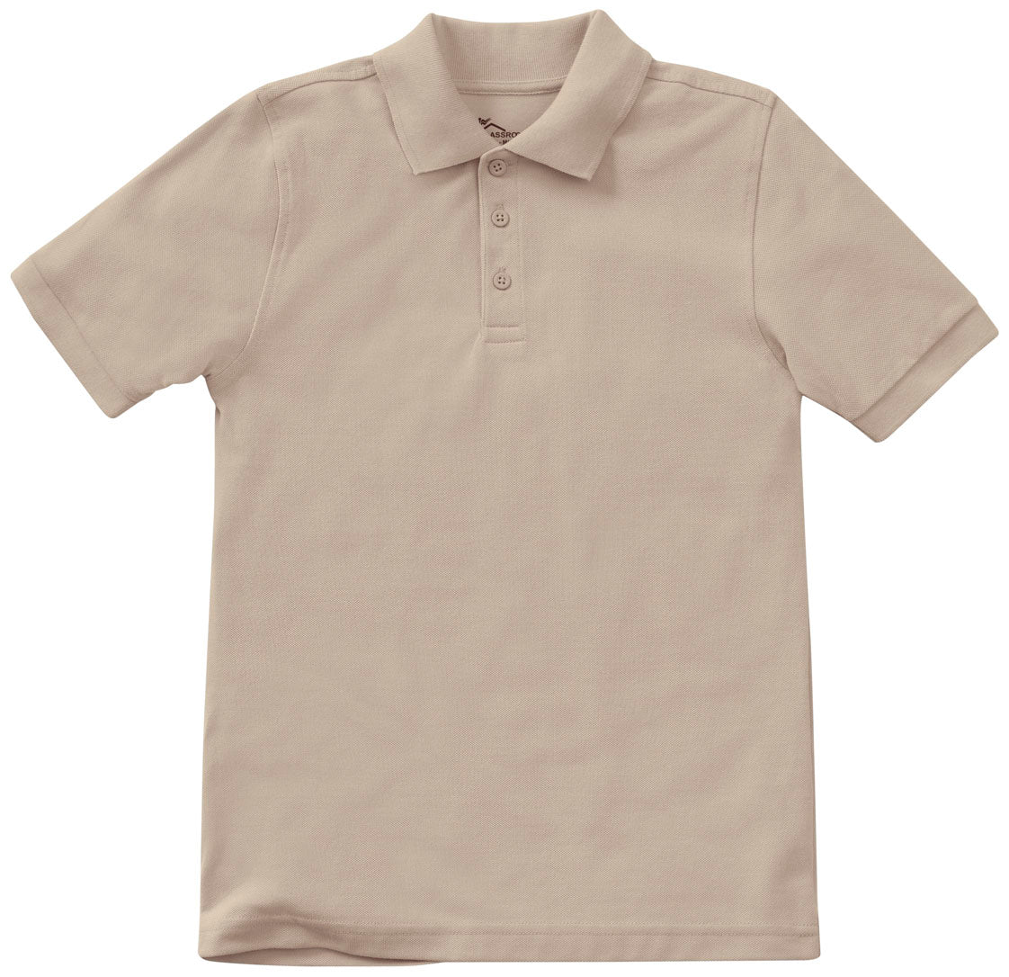 Classroom School Adult Short Sleeve Polo
