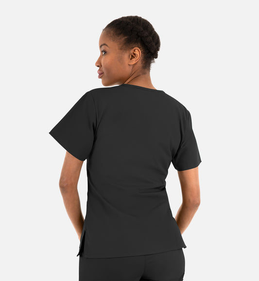 Maevn Core Classic V-Neck Scrub Top