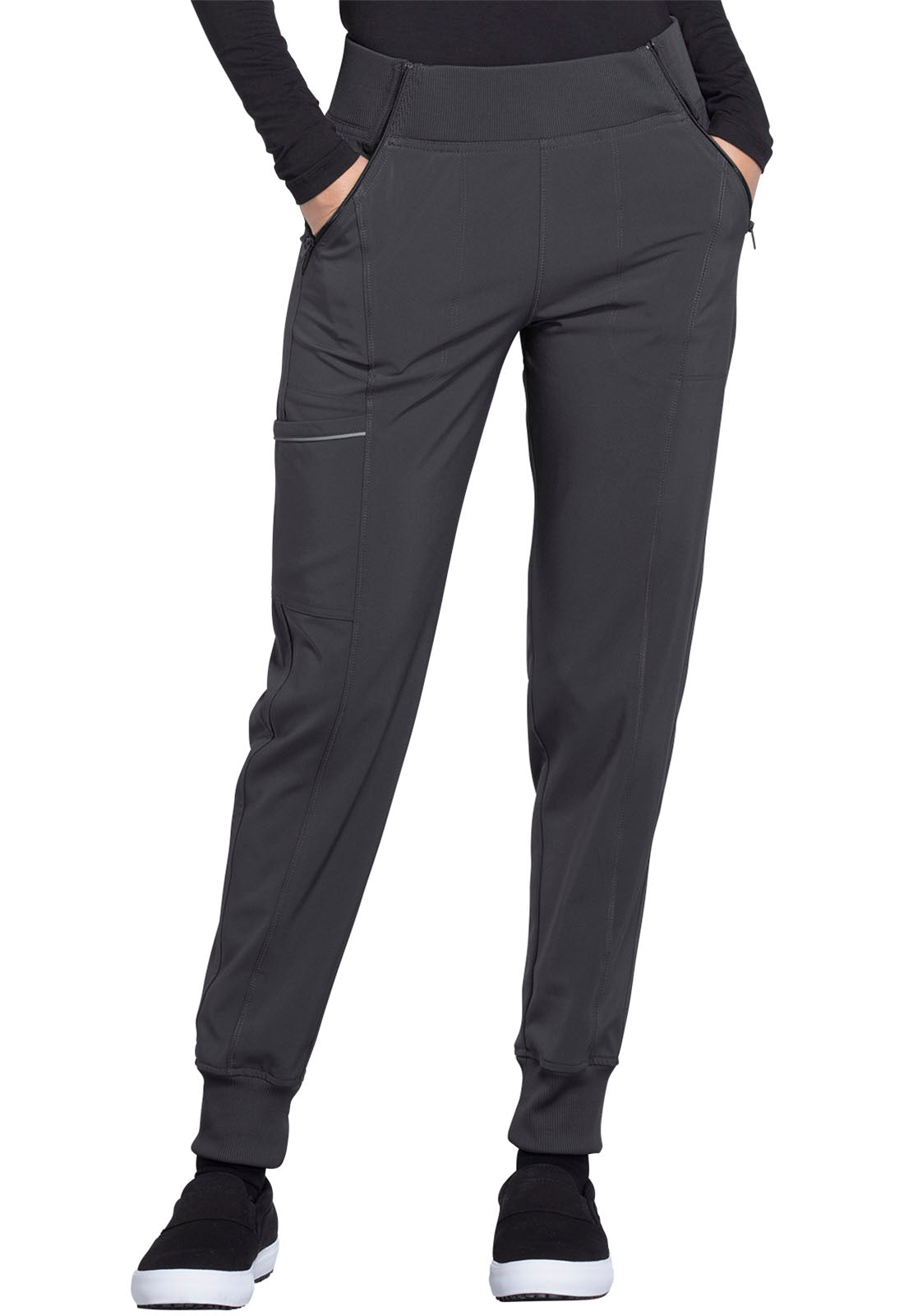 Cherokee Infinity Mid Rise Jogger Scrub Pants