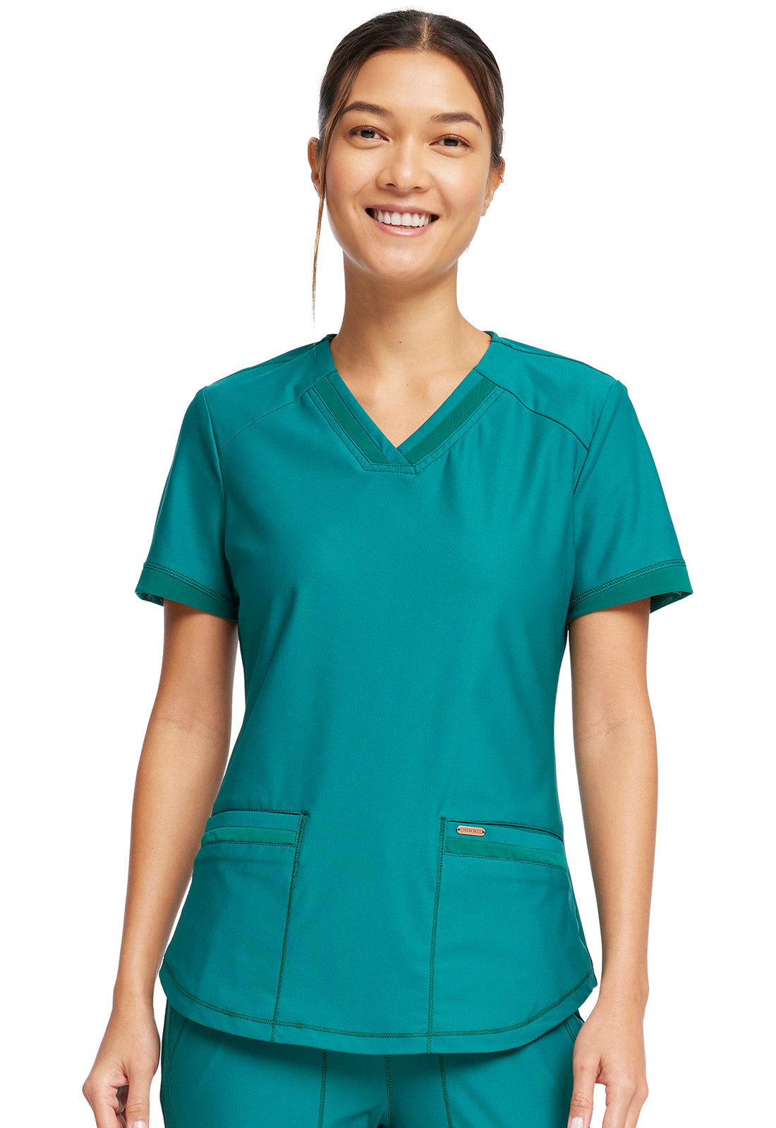 Cherokee Form V-Neck Scrub Top