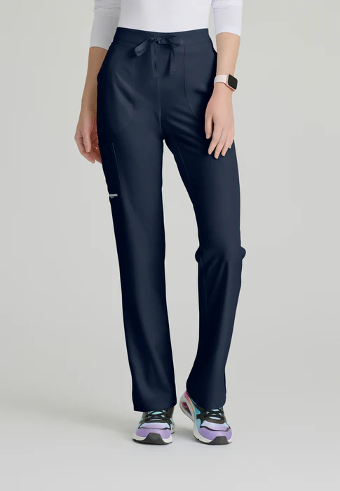 Skechers Tall Reliance 3-Pocket Cargo Drawstring Scrub Pants