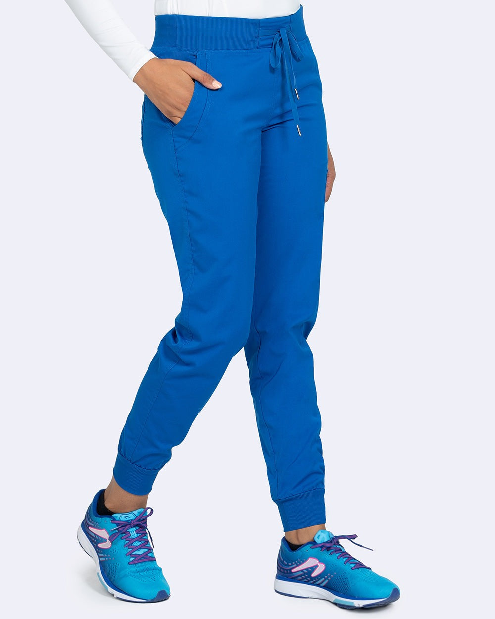 Zoe Alexandra Tribeca Drawstring Jogger Scrub Pants