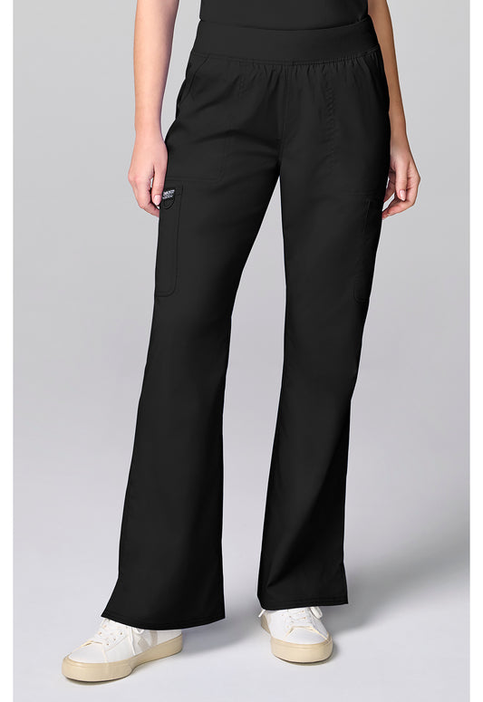 Cherokee Workwear Revolution Flare Cargo Scrub Pants